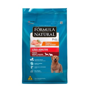 Ração Fórmula Natural Pró Cães Adultos Raças Médias e Grandes ? 15Kg