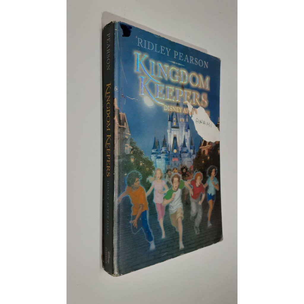 Livro Kingdom Keepers Disney After Dark Ridley Pearson Shopee Brasil