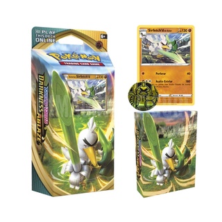 Pokemon Deck Ee3 Escuridão Incandescente Sirfetch'd De Galar