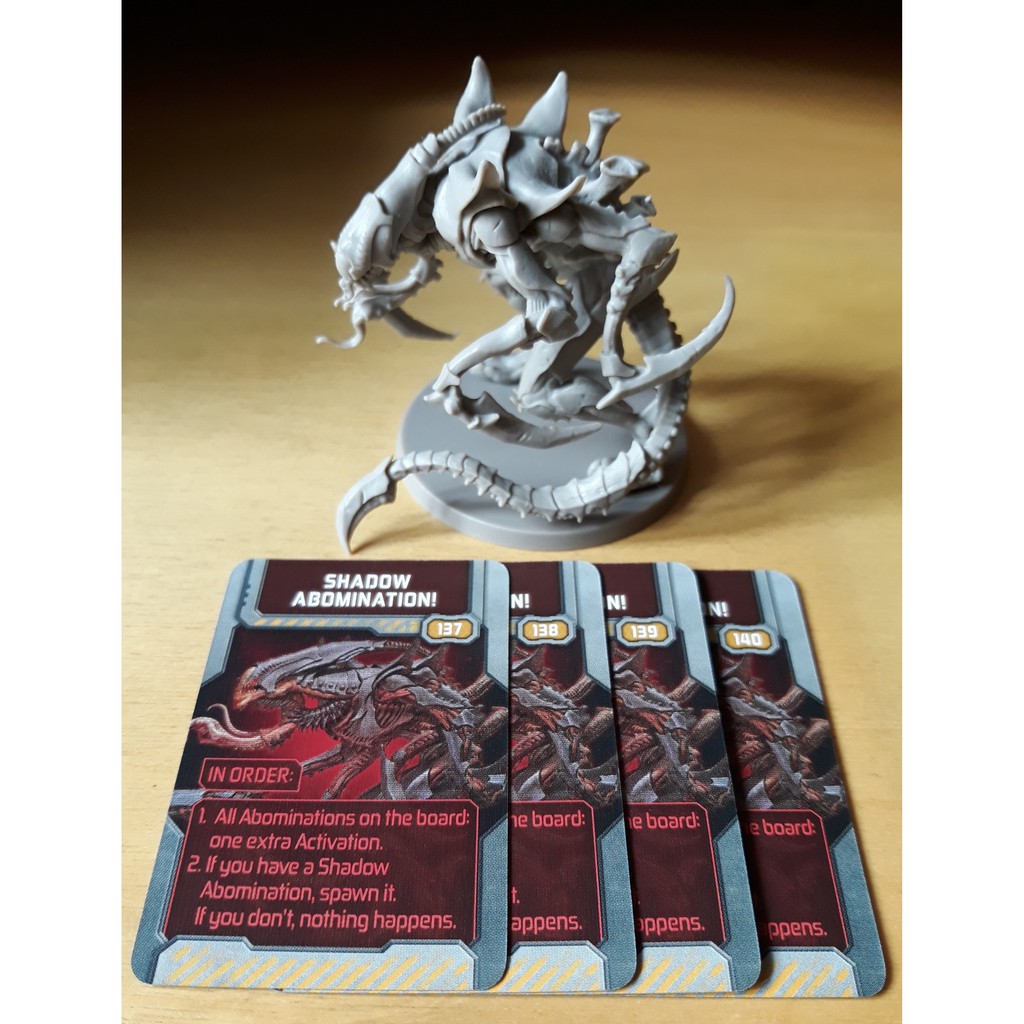 Shadow Abomination - Abominação - Zombicide Invader / Dark Side Ks