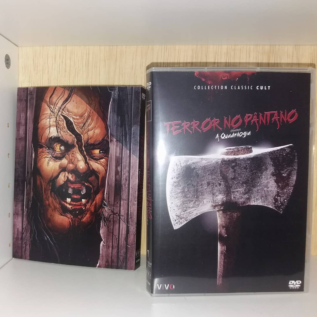 Filme terror no pantano