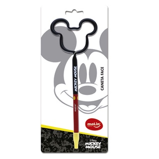 CANETA ESFEROGRÁFICA 1.0 FACE MICKEY MOUSE (UNIDADE) - MOLIN