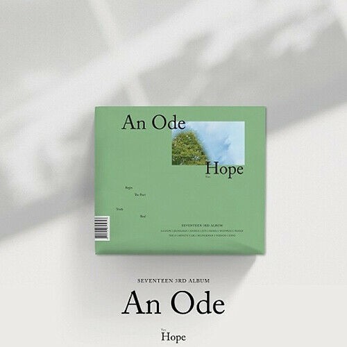 Seventeen - AN ODE (Um Album De 3rd) | Shopee Brasil