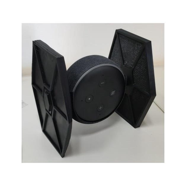 Suporte Alexa Echo Dot - Star Wars T Fighter