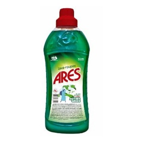 Sabão Líquido Ares Premium Frasco 1 L | Shopee Brasil