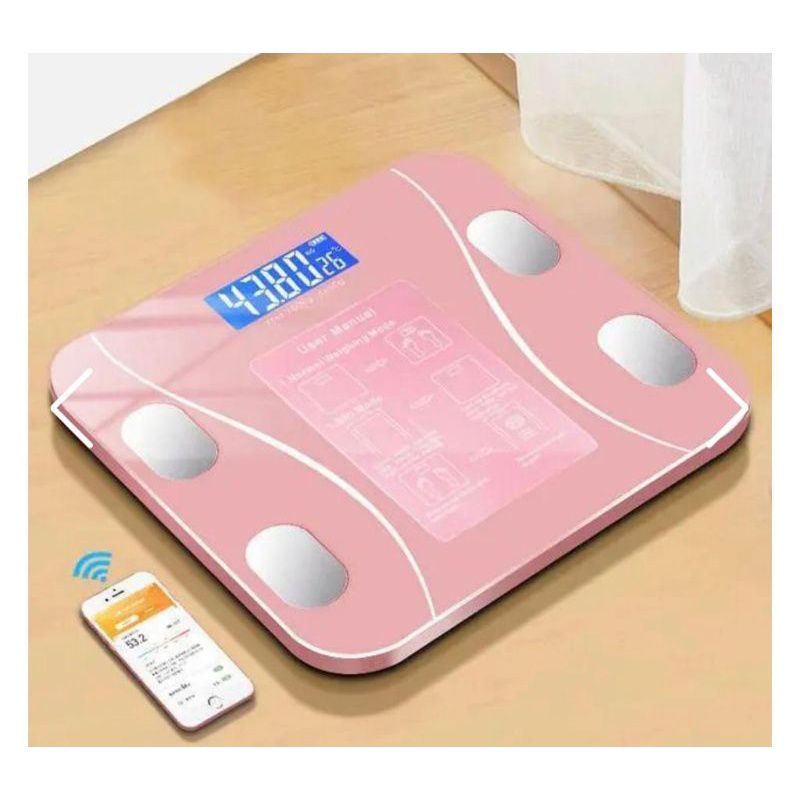Balança digital corporal bioimpedância | Shopee Brasil