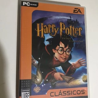 CD-Rom Jogo Pc Harry Potter e a Pedra Filosofal