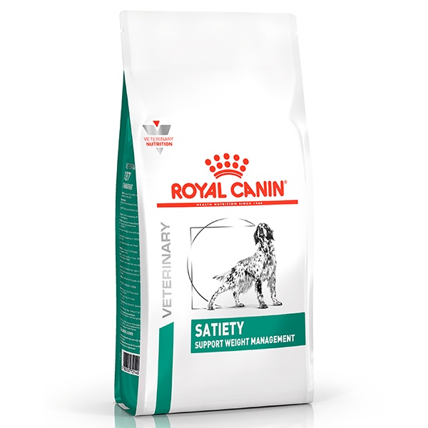 Ração Royal Canin Veterinary Nutrition Satiety para Cães Adultos - 1,5Kg