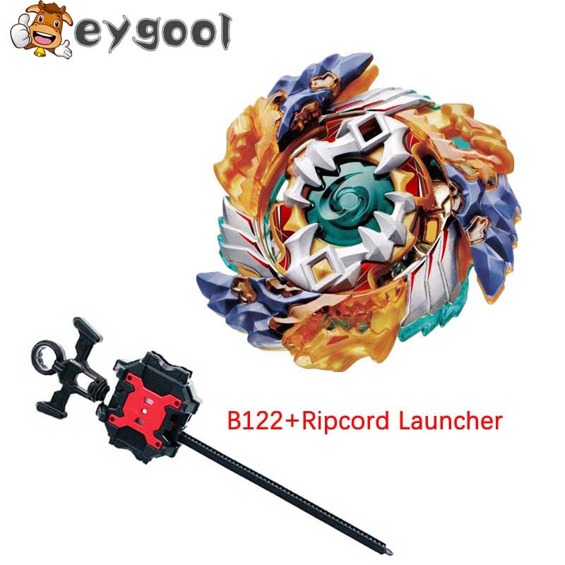 Eygool Store Beyblade Burst Toy B-122 Devoing Dragon Bulk Single Alloy Assembly Dentro Do Lançador Ripcord