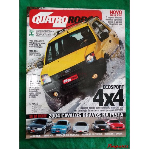 Para os amantes do 4x4 - Revista Carro