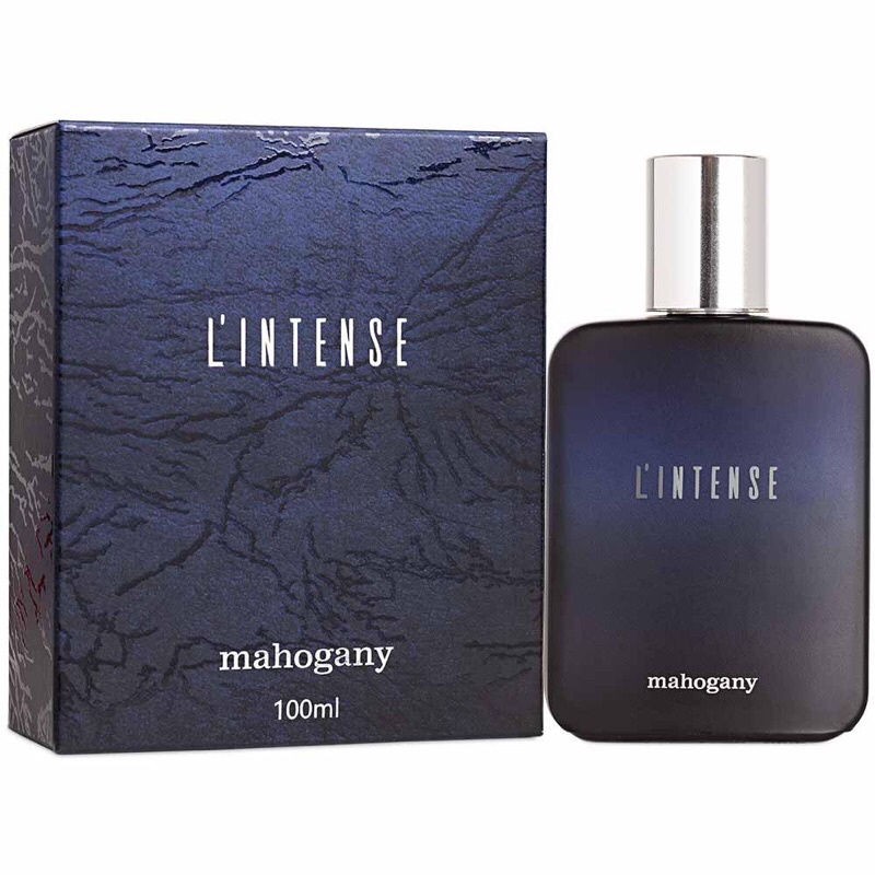 Mahogany L Intense Colônia Masculina 100ml