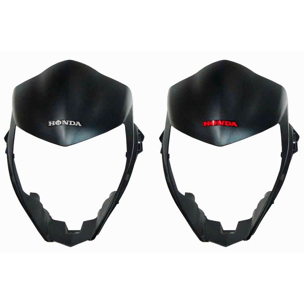 Carenagem Frontal Farol Cb300 09 A 15 Logo Prata Ou Vermelho