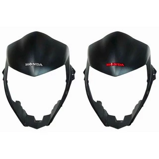 Carenagem Frontal Farol Cb300 09 A 15 Logo Prata Ou Vermelho
