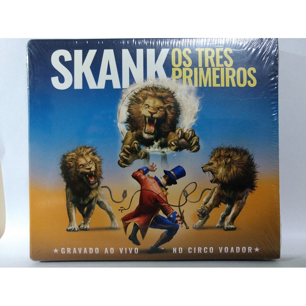 Skank - É uma Partida de Futebol (Os Três Primeiros Ao Vivo no