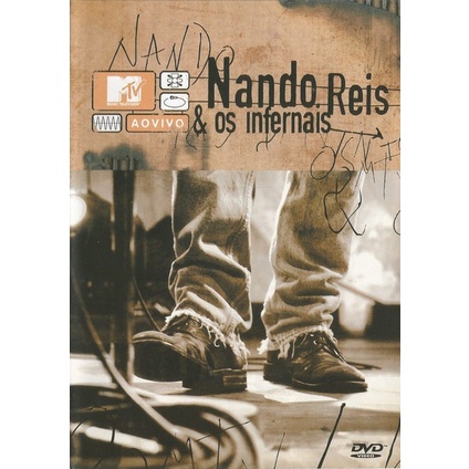 Imagem do produto Nando Reis & Os Infernais – MTV Ao Vivo ( Format: DVD, NTSC,  Stereo)