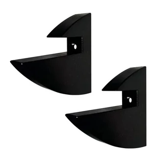 Kit Suportes Bico De Tucano Branco 10 Unidades Para Prateleira 15mm Atacado Promoção Mdf Madeira Nicho + PARAFUSOS + BUCHA