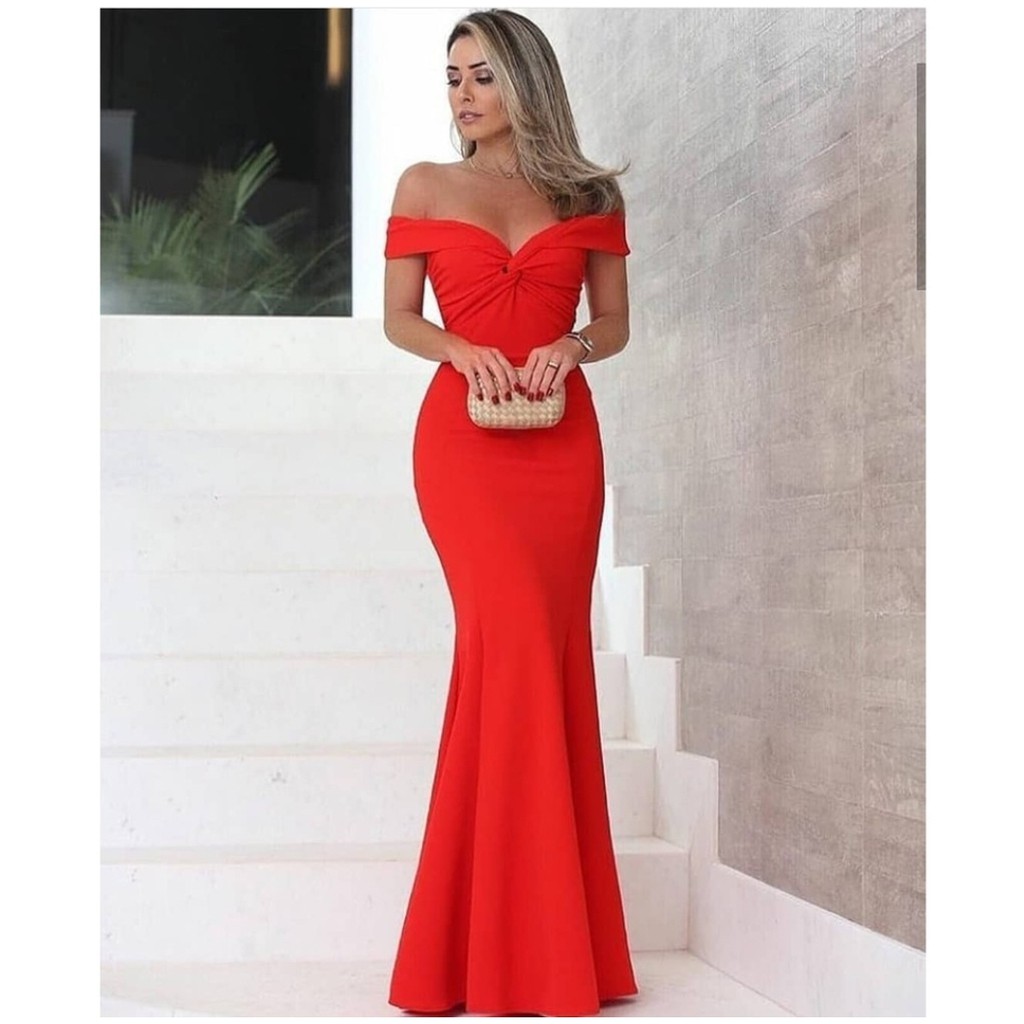 Lindos vestidos hot sale vermelhos