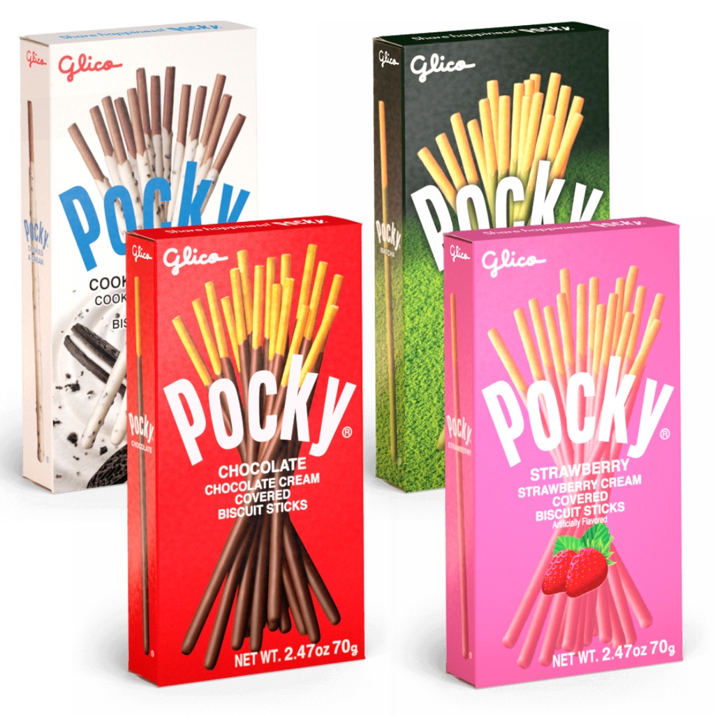Pocky Sticks Palitinhos Coreanos 41g