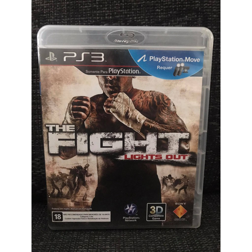 Jogo PS3 - The Fight Lights Out (Mídia Física) - FF Games - Videogames Retrô