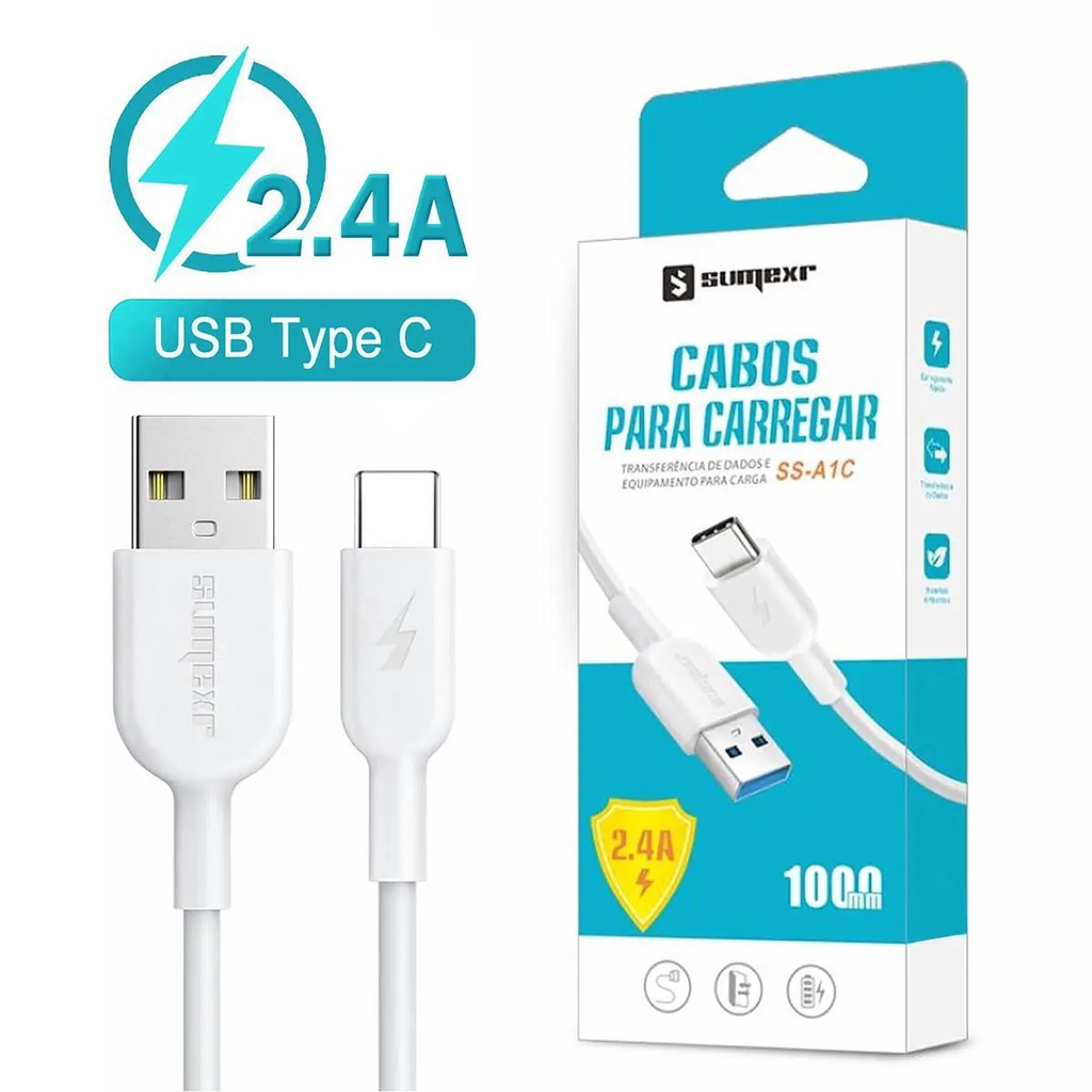 Cabo de carregamento para celular de streamer colorido de sucção magnética  USB para Type-C / USB