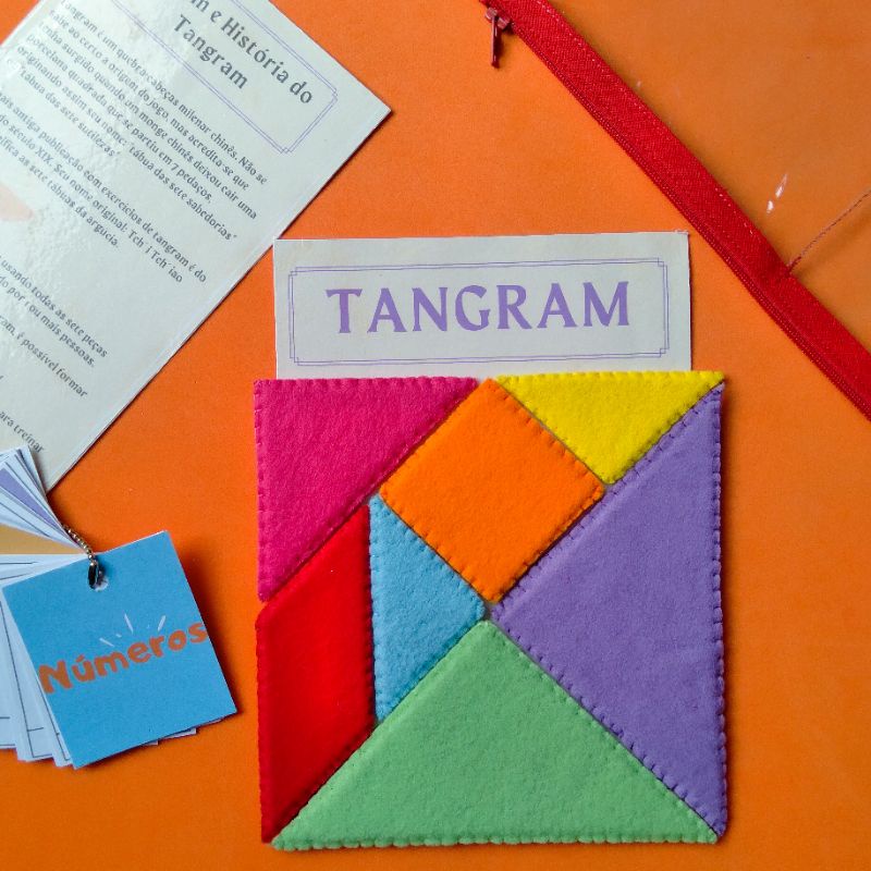 Tangram + 16 Jogos Educativos P Imprimir Promoção Frt Grátis