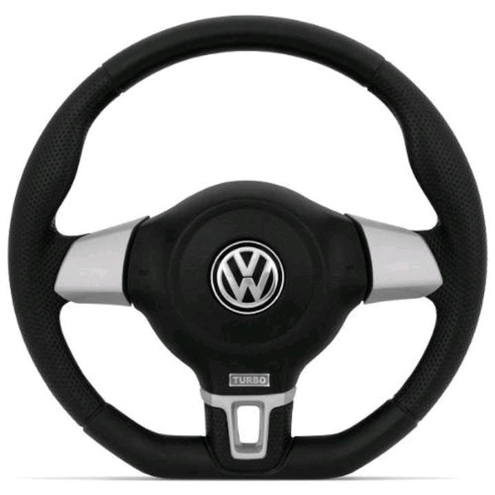 Volante Esportivo Jetta Gol Parati Saveiro G2 G3 G4 Com Cubo