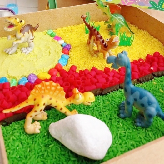 Mini mundo Dinossauro - Comprar em Brincando Juntos