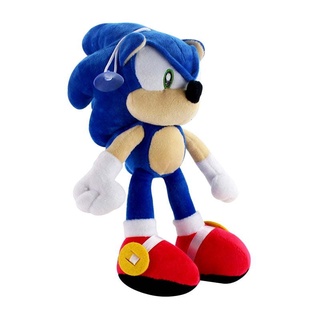 Boneco Pelúcia Turma do Sonic Infantil Para Escolher