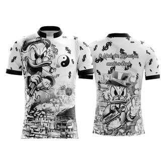 Camiseta de quebrada tio patinhas money favela branca e preta nova 2024 #44