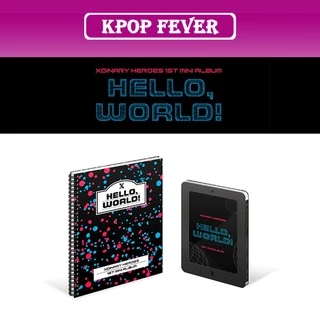 Heróis Xdinário-HELLO WORLD ! (1st + Mini Álbum)