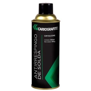 Anti Respingo Para Solda 300ML Com Silicone 010088710 CARBOGRAFITE em Oferta na Shopee