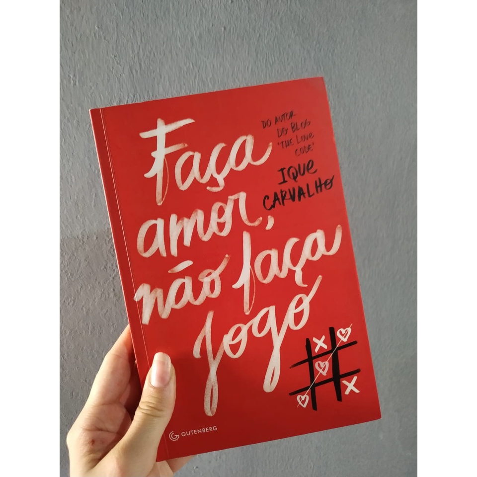  Faca Amor, Nao Faca Jogo (Em Portugues do Brasil):  9788582352076: Ique Carvalho: Libros