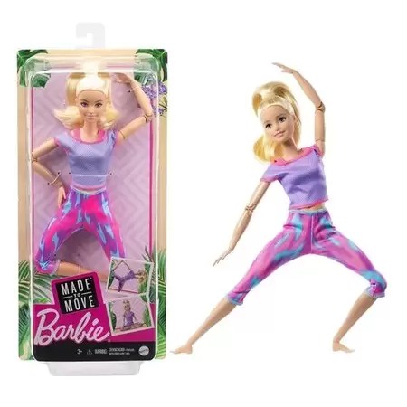 Boneca Barbie Fashion Dia de Praia Com Acessórios - Blanc Toys