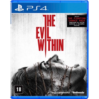 USADO: Jogo The Evil Within- PS4 - Mídia Física - Excelente em Promoção na  Americanas