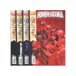 Homem-Aranha: o outro completo em 4 volumes