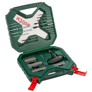 Kit Jogo de pontas e brocas X-Line 54 Pecas 2607010610 Bosch