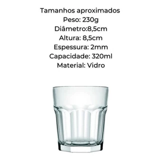 COPO BRISTOL Nadir Whisky 320 Ml VIDRO( DISTRIBUIDOR SANTA MARINA ) ENVIO IMEDAITO
