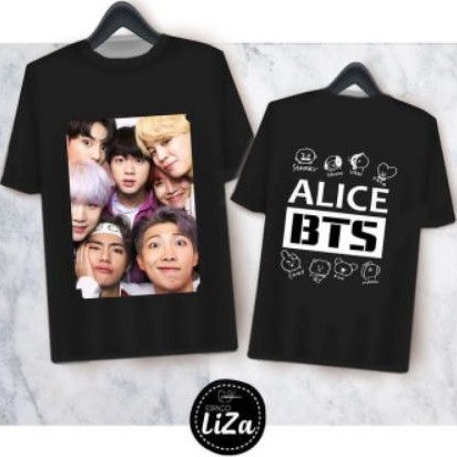 Blusa 2024 bts preta