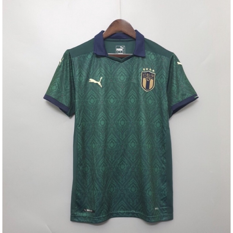 Camisa Seleção da Itália II Away 2023 2024 Fan Branca Marmore