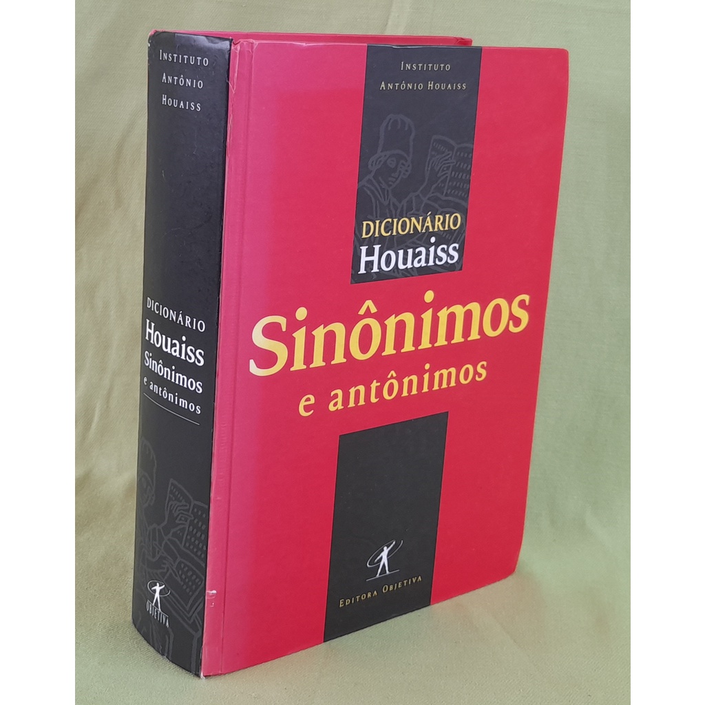 LIVRO - dicionário de sinônimos e antônimos - Editora g