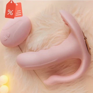 Vibrador Calcinha Recarregável Com Aquencimento e Sem Fio Com Controle Remoto CS-3PONTO
