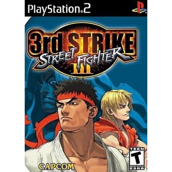 Street Fighter Alpha Anthology Ps2 (Jogo Original) (Seminovo