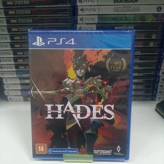 HADES PS4, PS4 Jogos