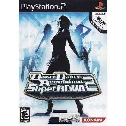 Jogo Playstation 2 PS2 Dance Dance Revolution Disney Channel