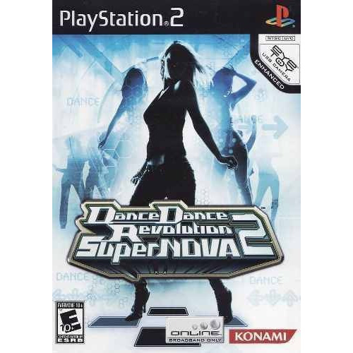 Jogo Dance Dance Revolution SuperNOVA 2 ps2