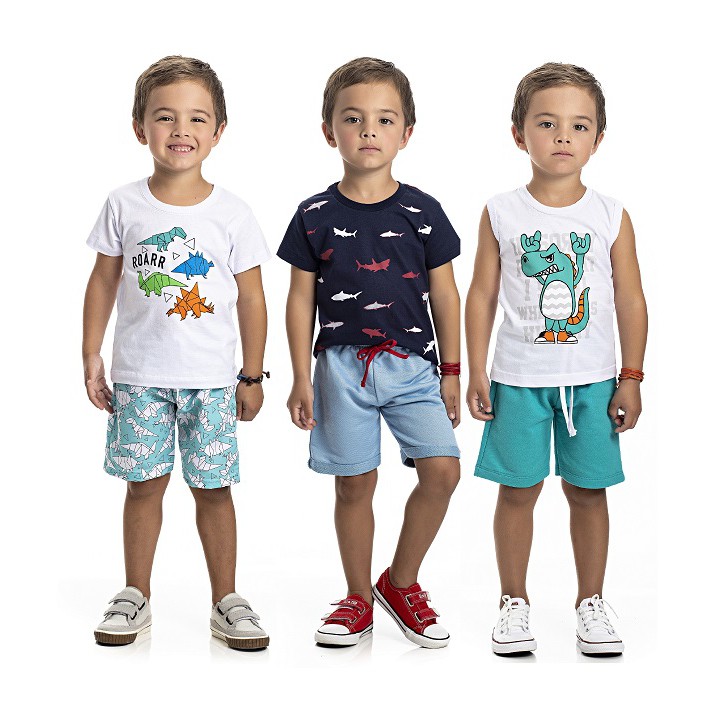 Roupas de 2024 verão infantil