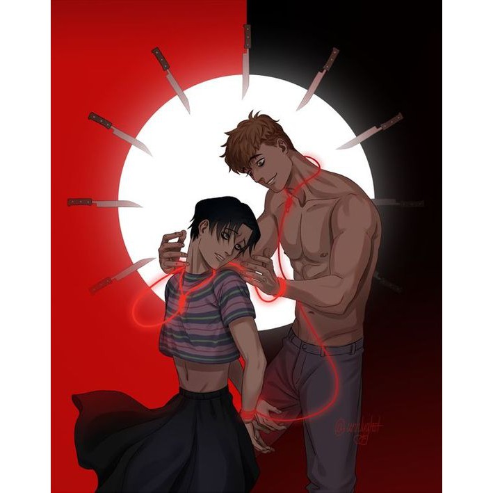 Poster Killing Stalking - Diversos Modelos | Shopee Brasil
