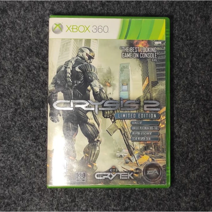 Jogo Crysis 2 - Xbox 360