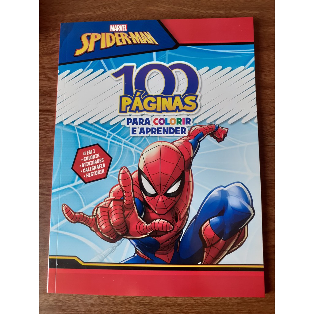 Homem-Aranha em Nova Iorque - Livros e quadrinhos - Coloring Pages for  Adults