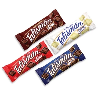 KIT 4 Barras de chocolate Talismán